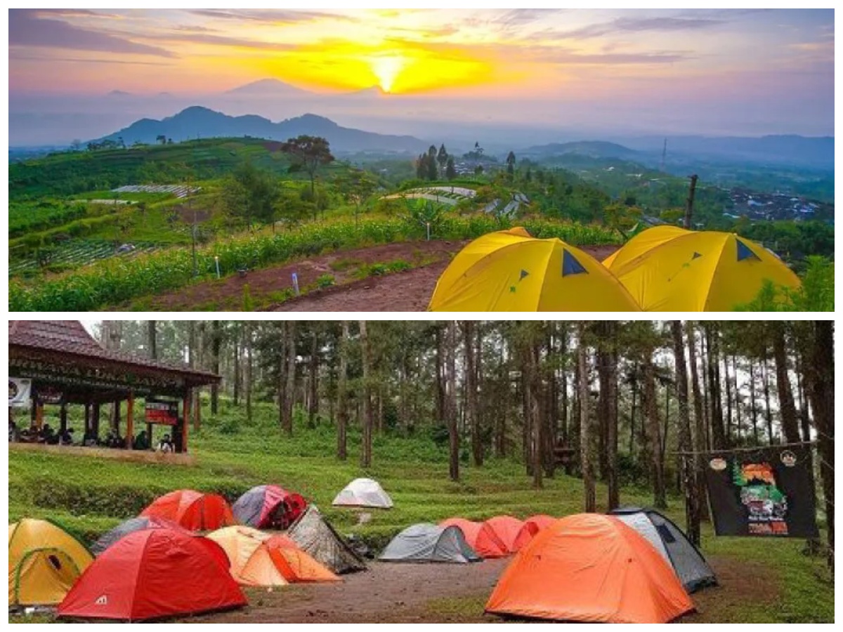 Rekomendasi Liburan Hemat! 5 Tempat Camping Terjangkau di Magelang