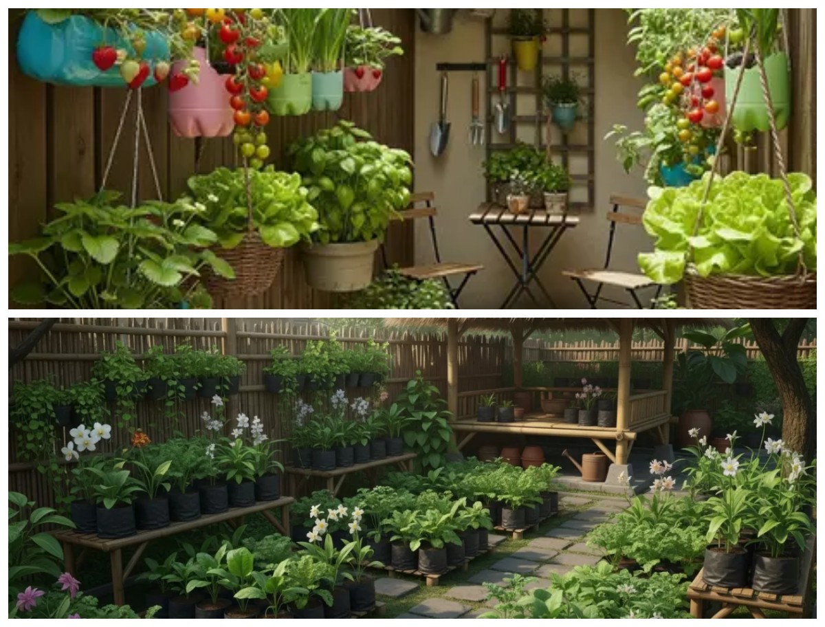 Kebun Mini di Belakang Rumah, Ruang Hijau Fungsional yang Bikin Rumah Lebih Sejuk