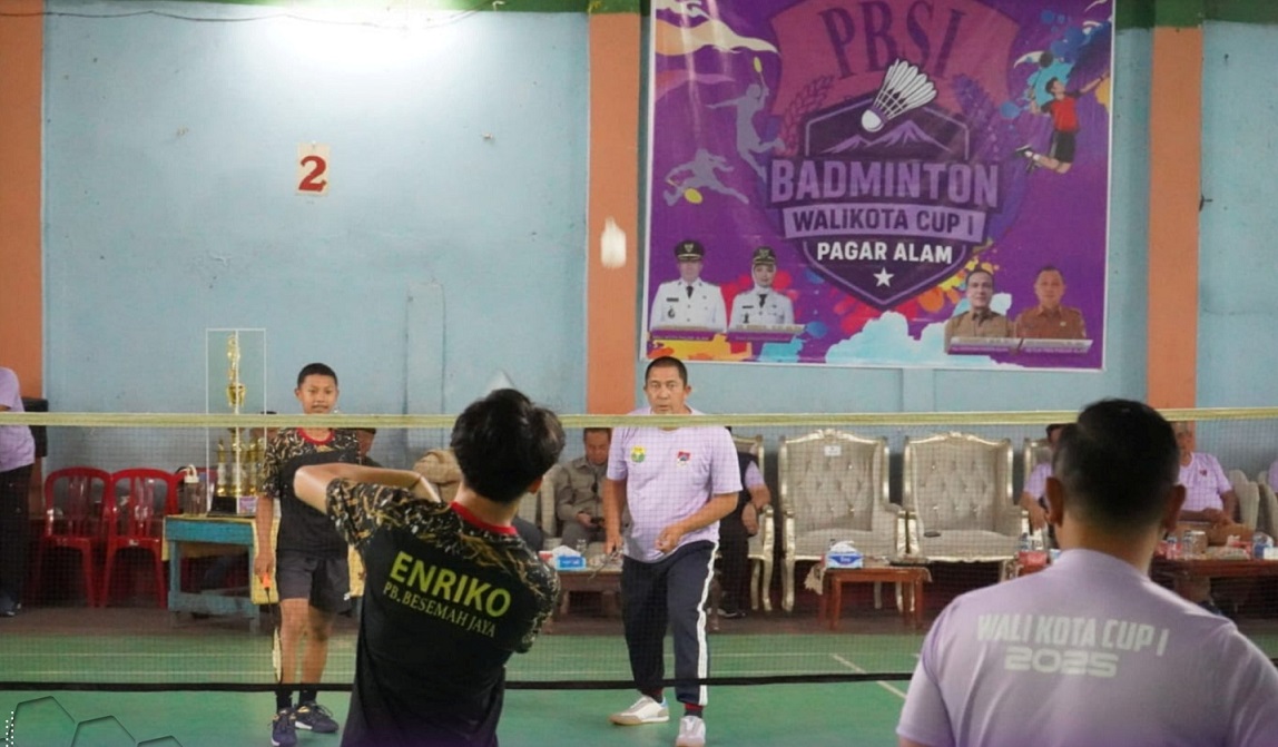 Turnamen Badminton Walikota Cup I 2025, Ajang Pembinaan Atlet di Pagar Alam