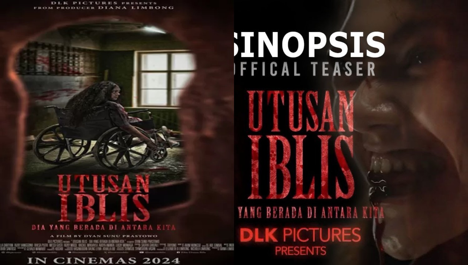 Sinopsis Film Utusan Iblis, Dimas Aditya Terseret Kasus Pembunuhan Misterius