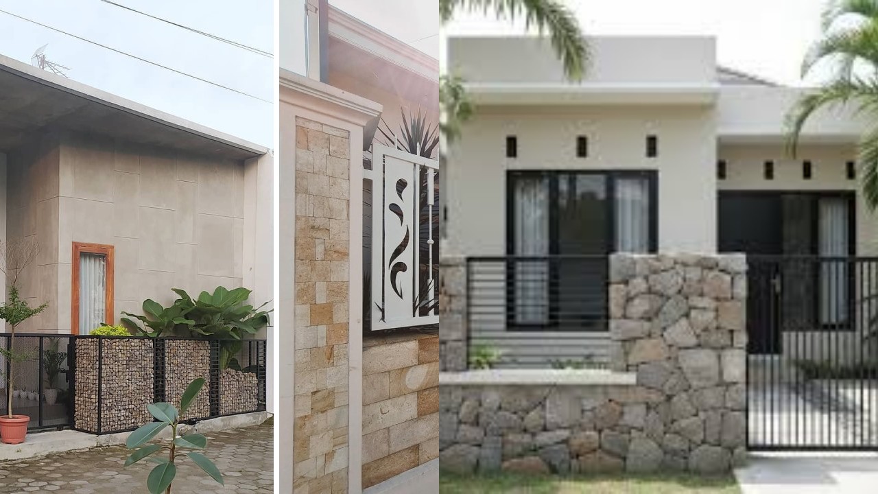 Pagar Besi dan Batu Alam Andesit 2026, Tampilan Rumah Makin Mewah!