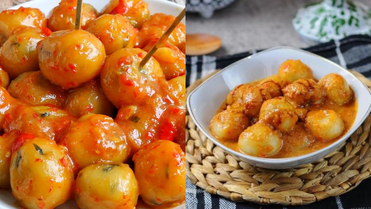 Inilah Resep Cilok Empuk dengan Saus Kacang, yang Sangat Menggugah Selera!