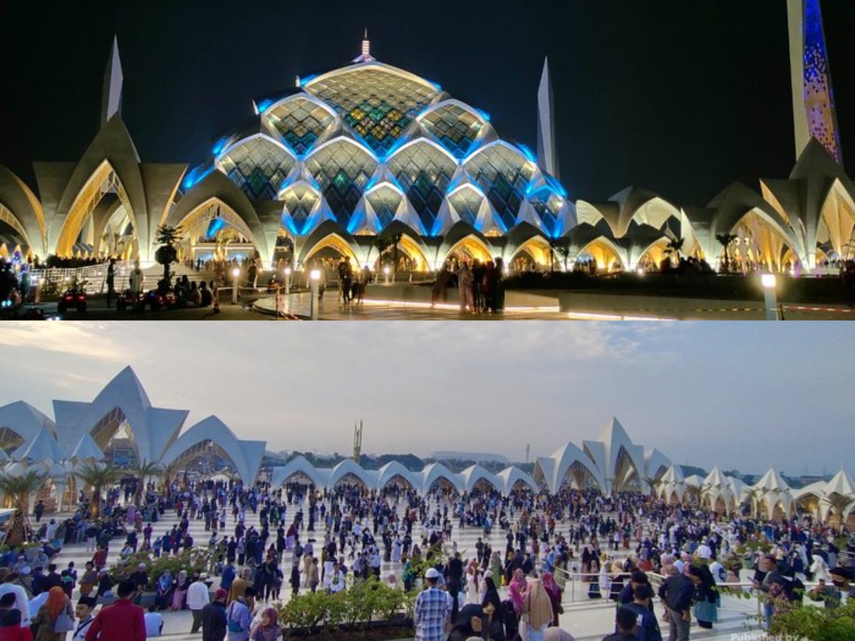 Eksplorasi Kecantikan Masjid Al-Jabbar: Simbol Spiritual yang Mempesona       