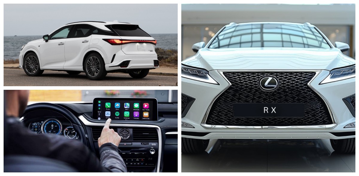 Debut Global Lexus RX350 2026: Tampilan Lebih Sporty, Teknologi Makin Canggih