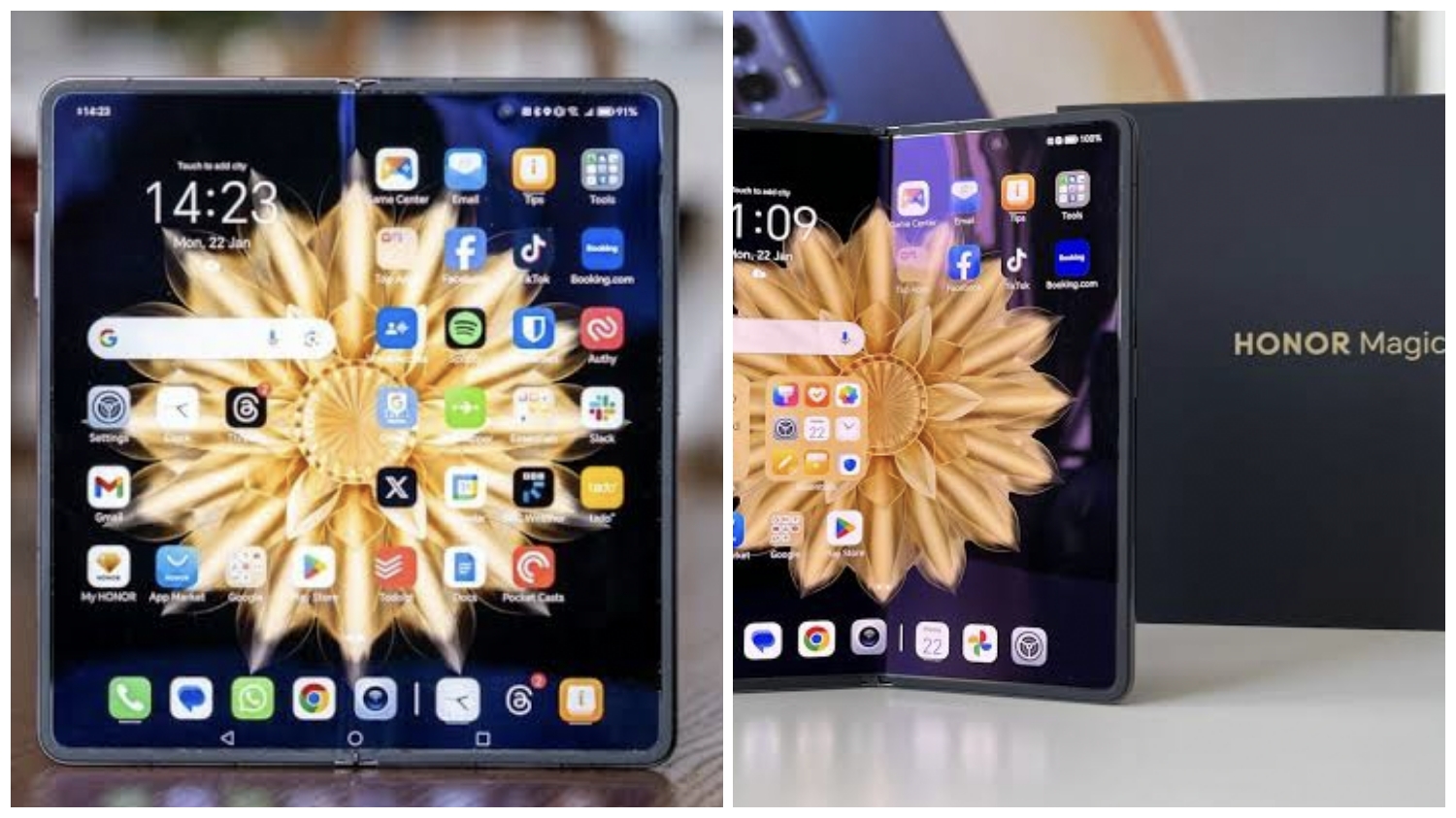 Beda dari yang Lain! Honor Magic V2 Lite Tawarkan Inovasi di Kelas Mid-Range