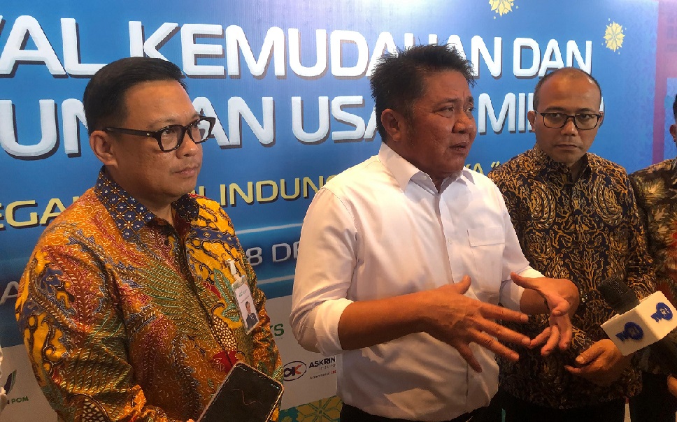Percepat Transformasi Usaha Mikro, 4 Juta UMKM Dilegalkan pada 2025