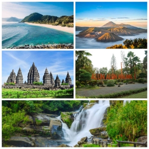 5 Destinasi Wisata Paling Hits yang Ada di Indonesia! 
