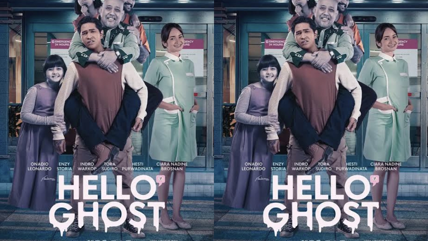Kocak! Berikut Sinopsis Hello Ghost, Film Bergenre Horor Komedi