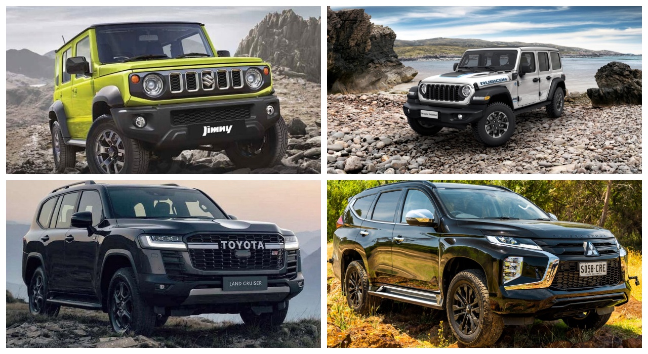 5 Rekomendasi Mobil Tangguh untuk Perjalanan Medan Berbatuan