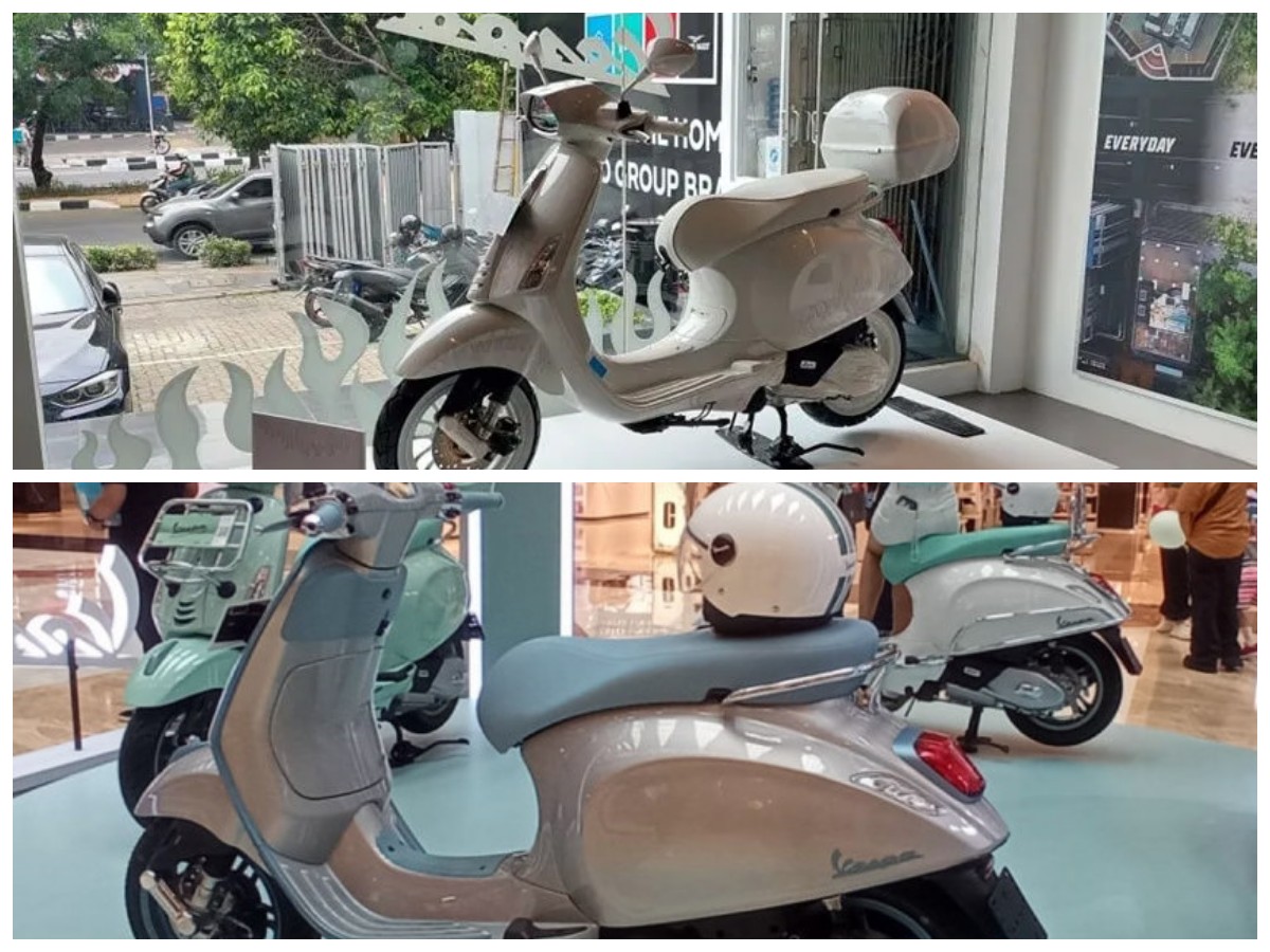 Vespa Sprint 150 Justin Bieber Edition Resmi Dirilis, Perpaduan Gaya Artis Dunia dan Teknologi Modern pada Sku