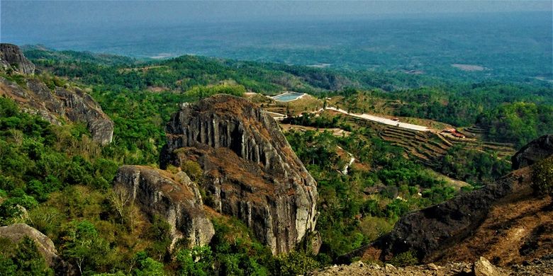 Jangan Kelewatan! Inilah Pesona Desa Wisata Embung Nglanggeran di Gunung Kidul yang Lagi Hits