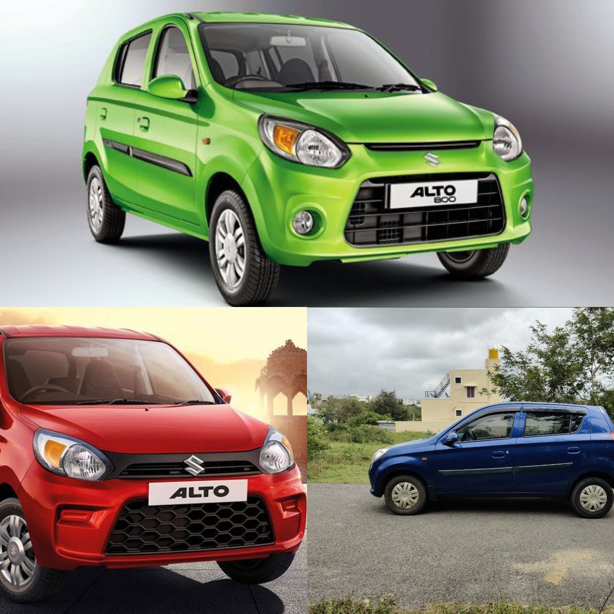 Misteri Terungkap! Ini Desain Menarik dan Kapasitas Mesin Suzuki Maruti Alto 800 Harga Rp 100 Jutaan!