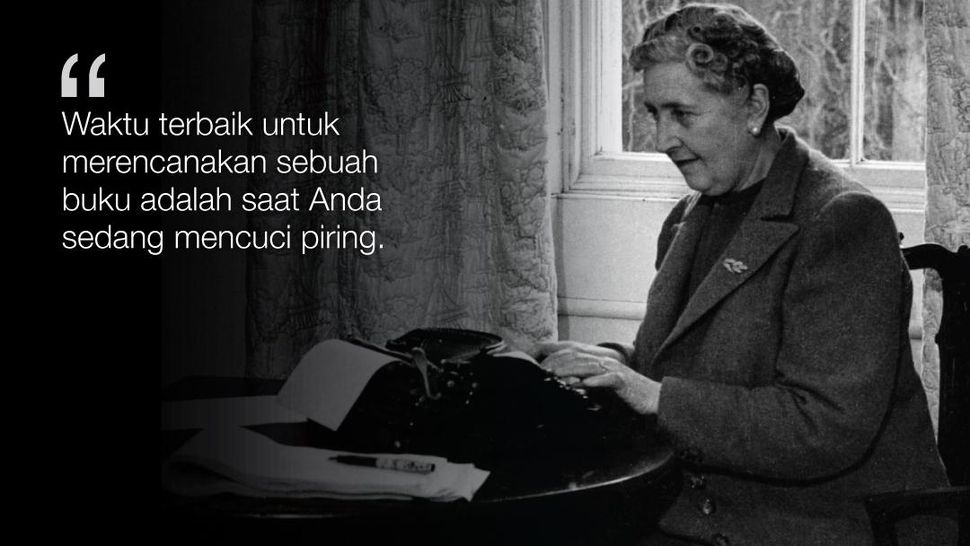 Mengenal Agatha Christie, Penulis Fiksi Terlaris Sepanjang Masa (15)