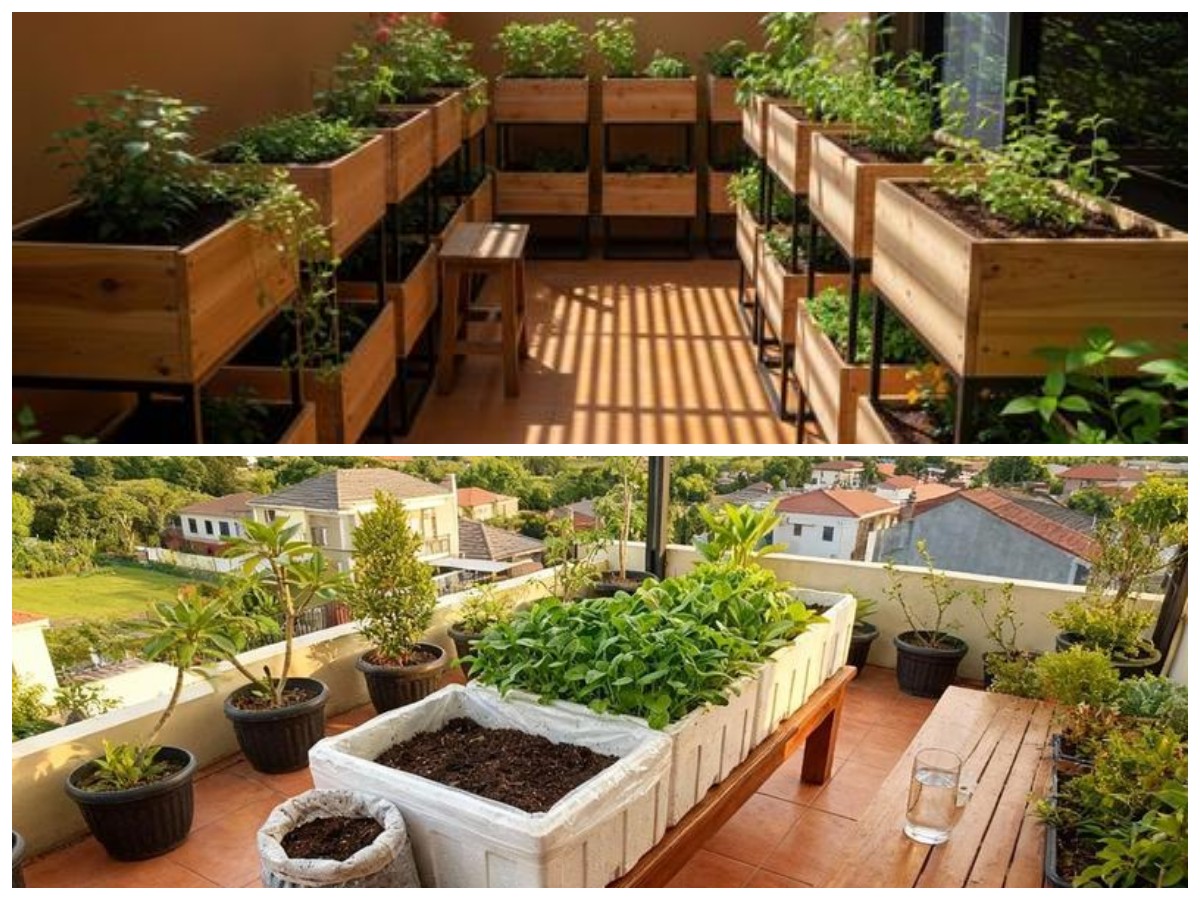 9 Ide Kebun Vertikultur di Lahan Terbatas: Tanam Sayur Tanpa Tanah, Bersih dan Mudah Dirawat