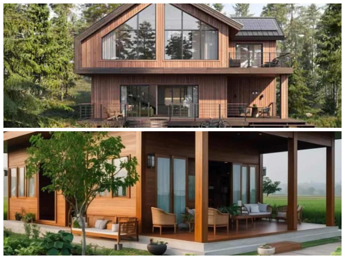 Inspirasi Teras Bernuansa Kayu: 5 Desain Natural yang Bikin Hunian Terlihat Mewah dan Segar