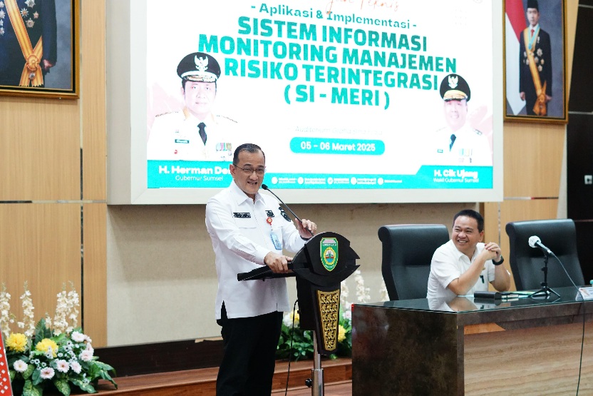 Gelar Bimteks Aplikasi SI-MERI, Efektivitas Pengelolaan Risiko 