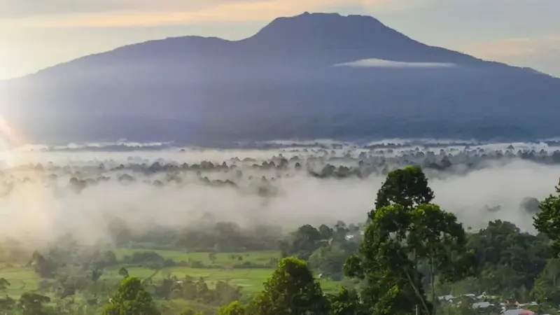 Menggali Sejarah Nama Gunung Pesagi: Antara Mitos dan Kenyataan