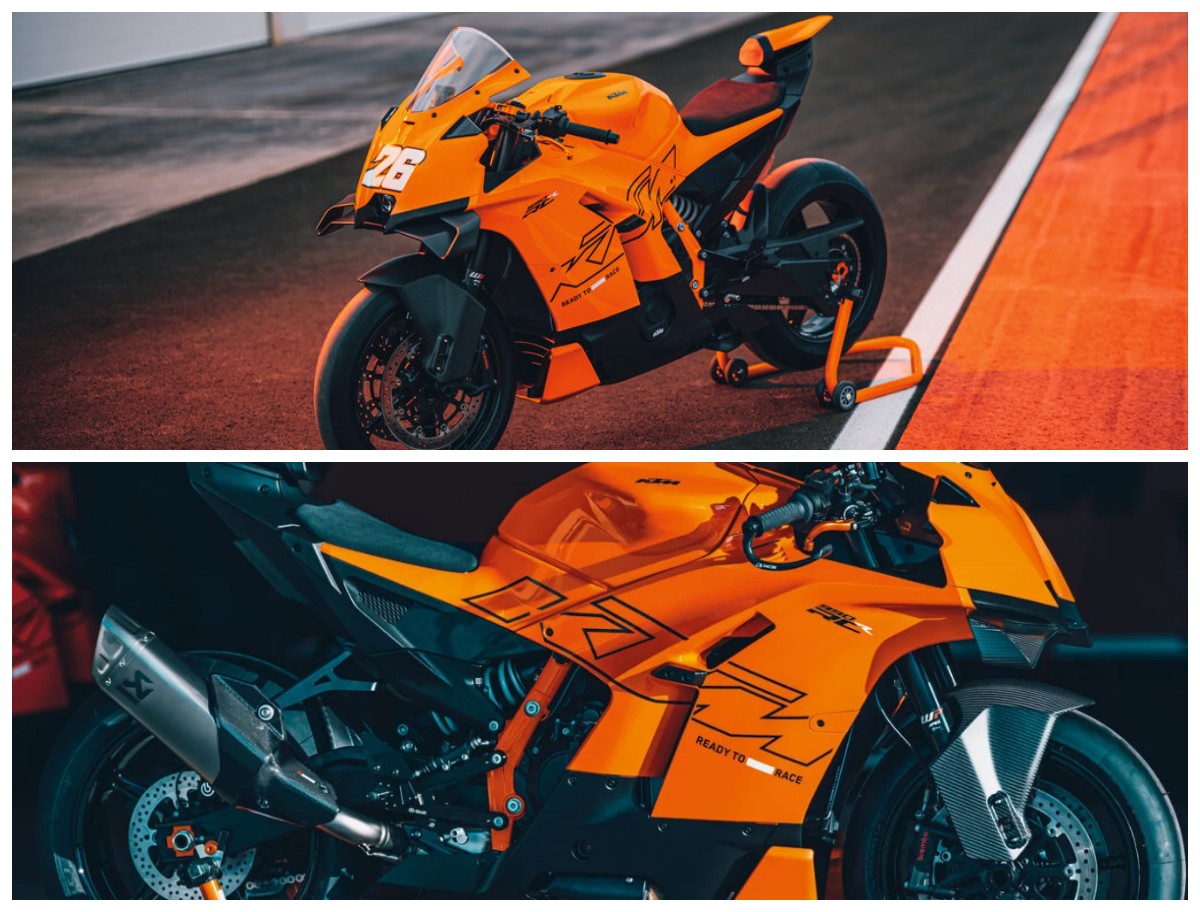 KTM 990 RC R 2026 Resmi Debut: Pakai Winglet Aerodinamis dan Mesin yang Super Bengis