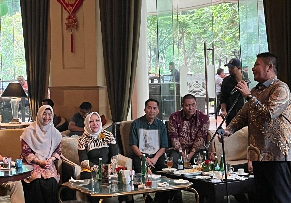 Jelang Pelantikan, Ludi-Bertha Hadiri Silahturrahim bersama Gubernur Sumsel Terpilih 