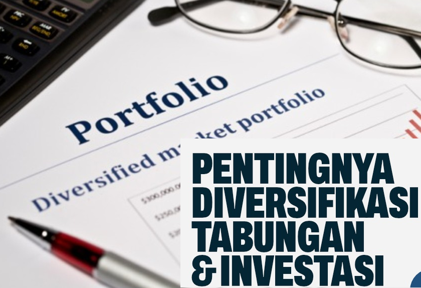 Jangan Taruh Semua Uang di Satu Tempat! Rahasia Diversifikasi Investasi yang Wajib Kamu Tahu!