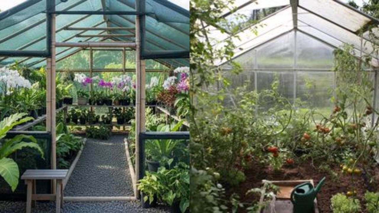 Kreatif! Kebun Rumah Kaca Sederhana yang Bisa Dibangun di Ruang Sekecil Apa Pun