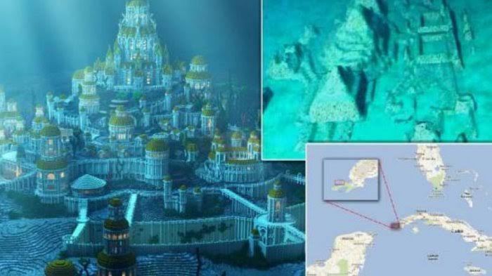 Atlantis Hilang 11.600 Tahun Lalu, Gunung Krakatau dan Dempo-kah Penyebabnya?