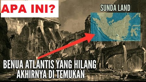 Misteri Kuno Atlantis Terungkap! Ini Ciri-ciri Sejarah Legendaris Yang Ditemukan