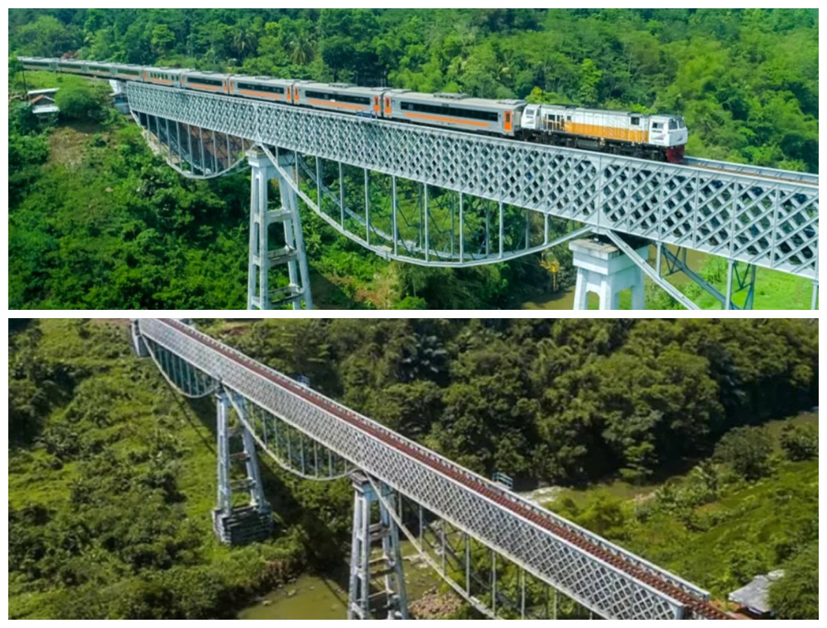 Sejarah Jembatan Cirahong: Ikon Peninggalan Kolonial di Perbatasan Tasikmalaya dan Ciamis!