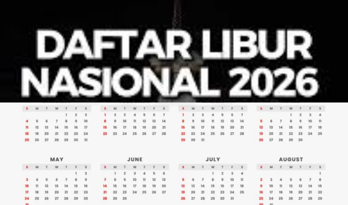 Kalender 2026: Daftar Lengkap Hari Libur Nasional, Cuti Bersama dan Long Weekend!