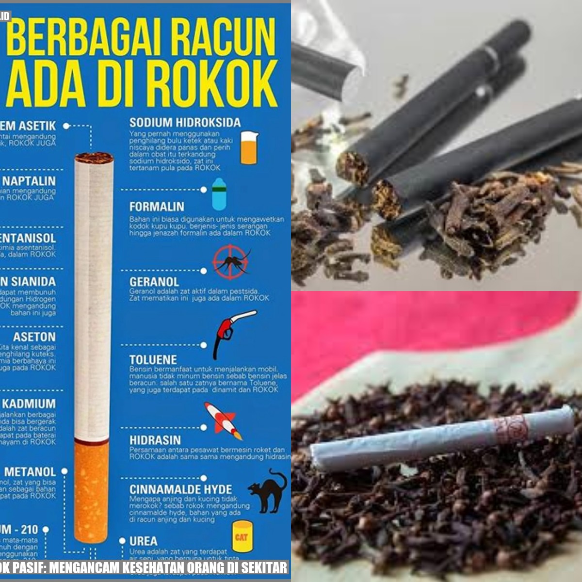 Apa Saja Kandungan Berbahaya dalam Rokok Kretek? Waspadalah!