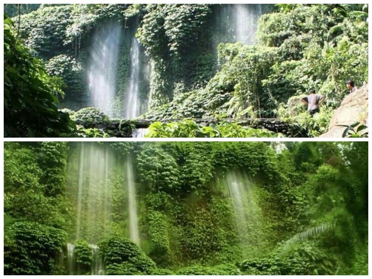 Keajaiban Air Terjun Benang Kelambu: Pesona Alam dan Legenda Mata Air Abadi
