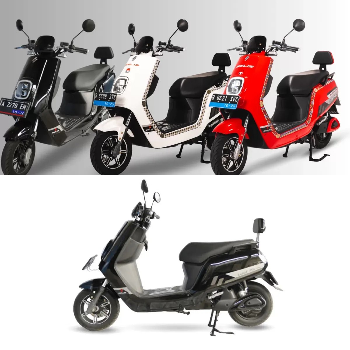 Bisa Tembus 200 Km Sekali Cas? Menguji Klaim Jarak Tempuh Selis E-Max Long Range di Jalan Raya