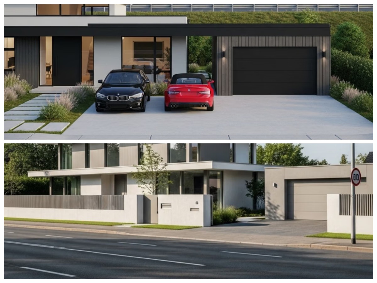 6 Desain Rumah di Pinggir Jalan Raya yang Tetap Tenang, Aman, dan Tampil Estetik