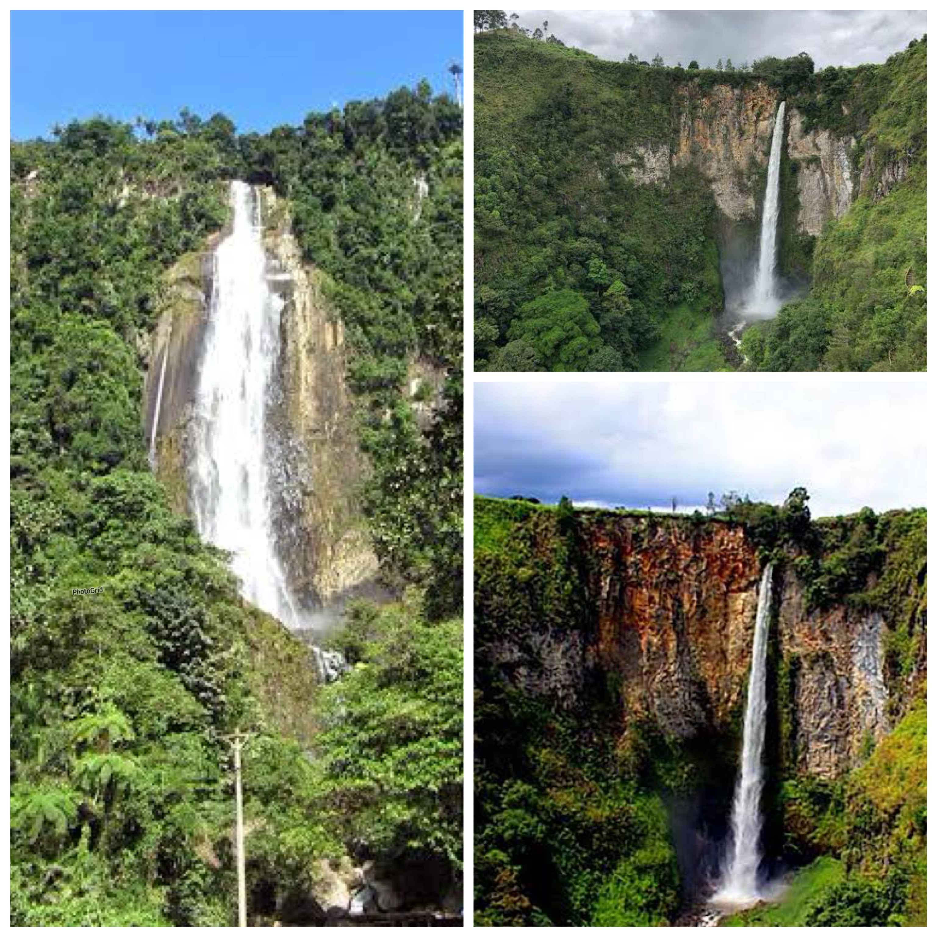 Sejarah dan Misteri Air Terjun Sigura-gura: Keindahan Alam yang Diselimuti Kisah Gaib di Balik Derasnya Sungai