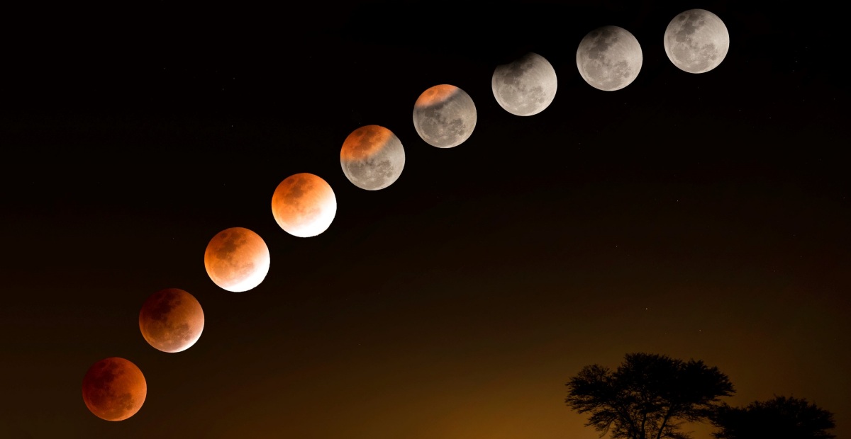 MOMENT LANGKA! 56 Mei 2023 akan ada Gerhana Bulan Penumbra Di Sumsel