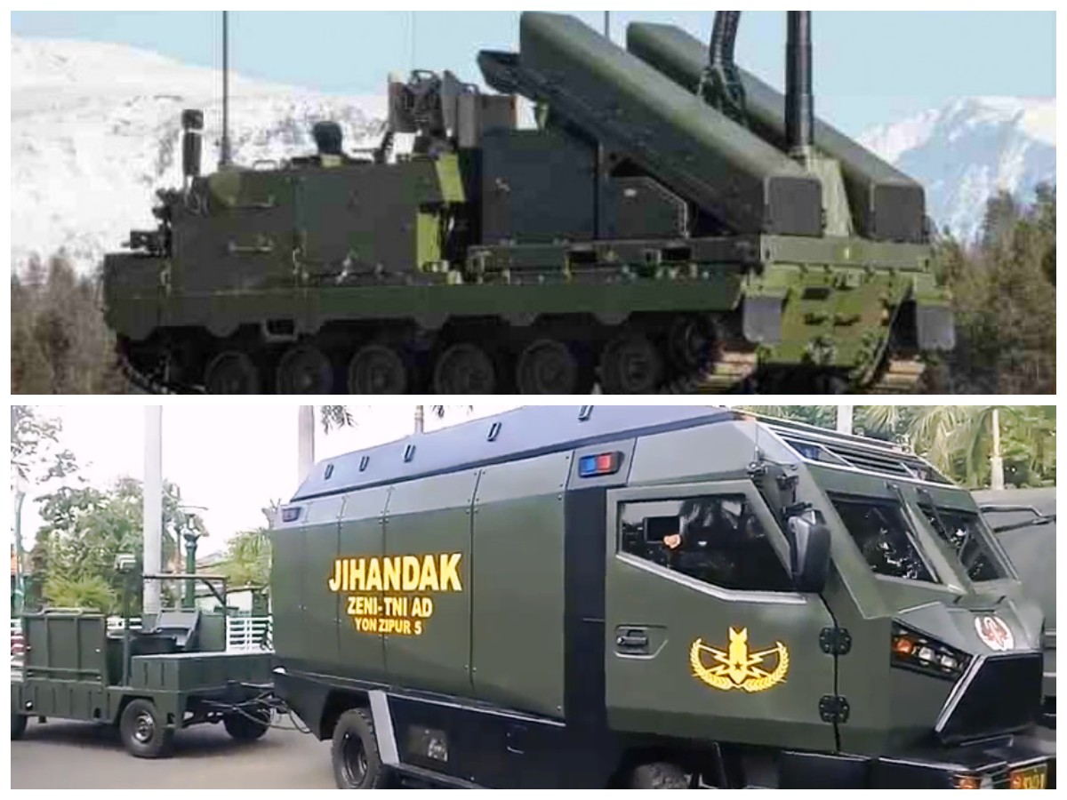 Ivander EOD: Rantis Zeni Jihandak Nasional yang Siap Mendukung Operasi Militer