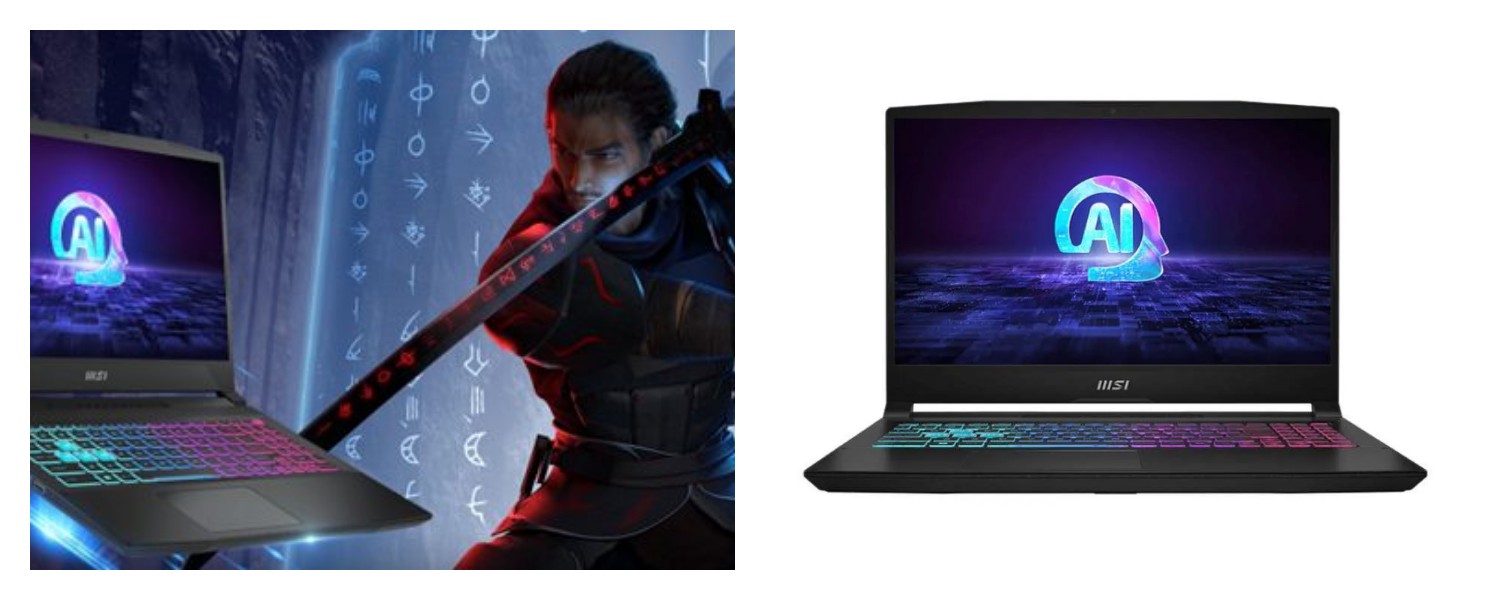 MSI Katana A15 AI B8VG, Laptop Gaming dengan Ryzen 9 yang Siap Tempur