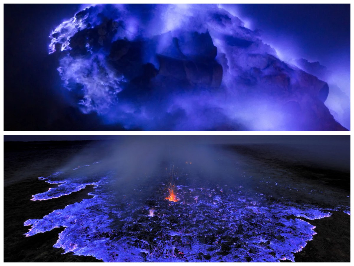 Fenomena Langka: Blue Fire Kawah Ijen, Satu dari Dua di Dunia