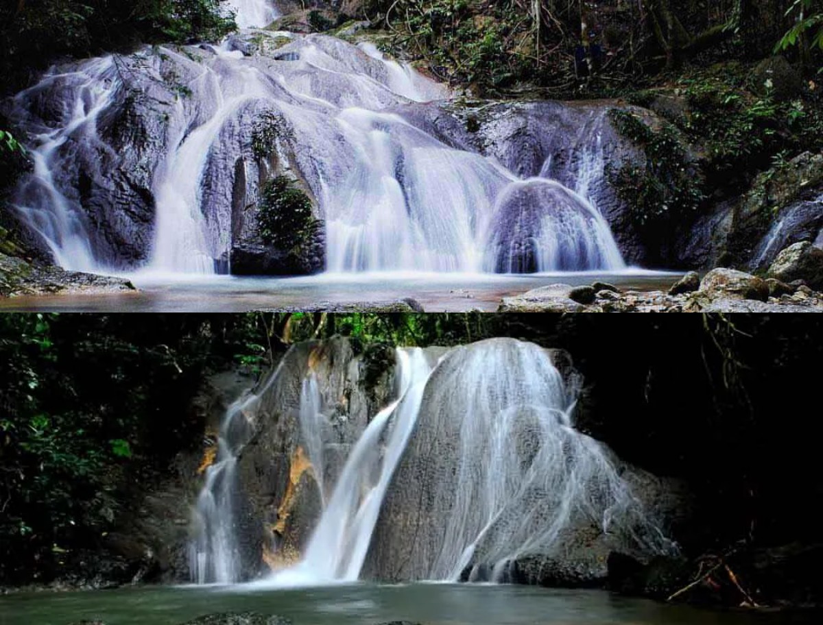 Misteri Air Terjun Kuta: Pesona Alam dan Aura Gaib yang Membekas!