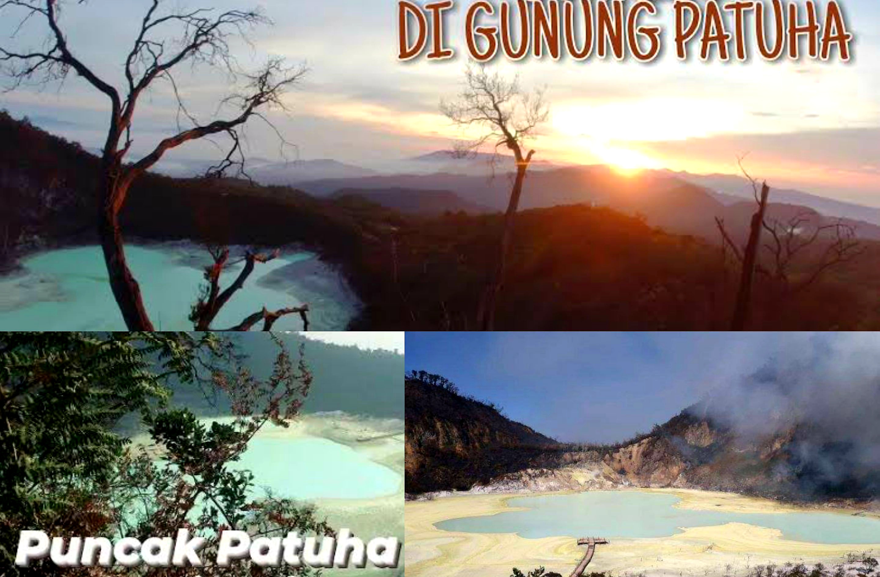 Dibalik Pesona Keindahan Gunung Patuha. Ada Misteri yang Menyelimutinya. Yuk Kita Selami!