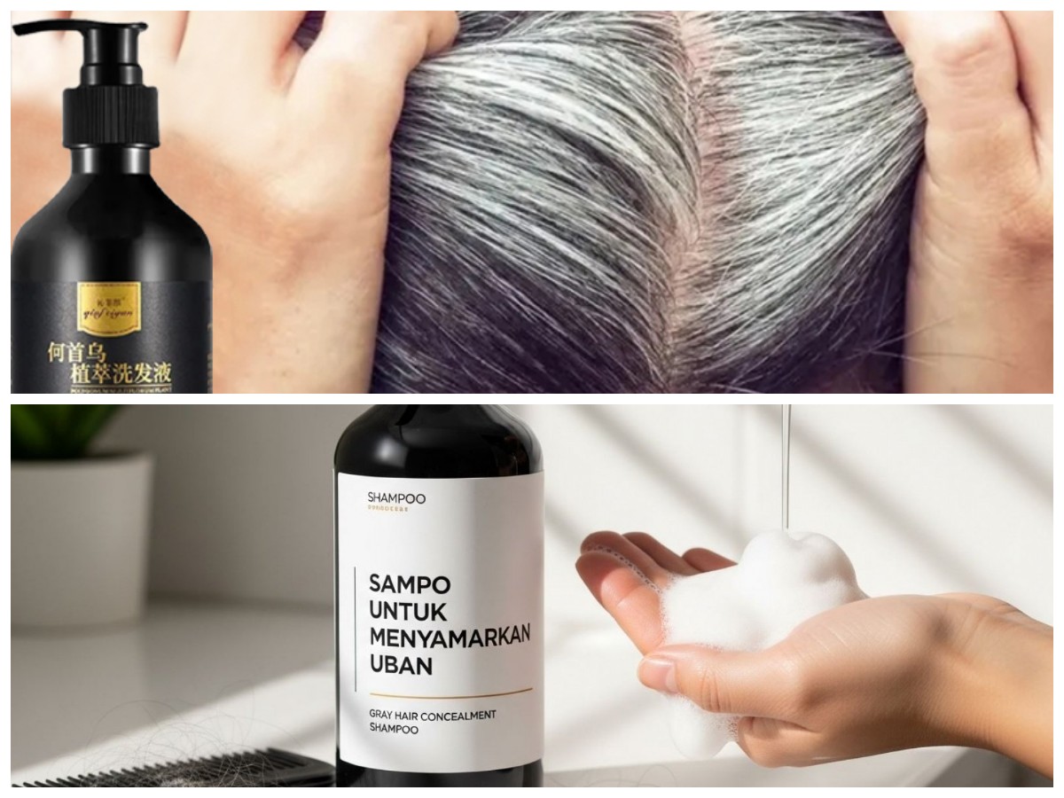 Deretan Shampo Pengusir Uban Terbaik: Solusi Praktis untuk Tampil Lebih Muda dan Percaya Diri!