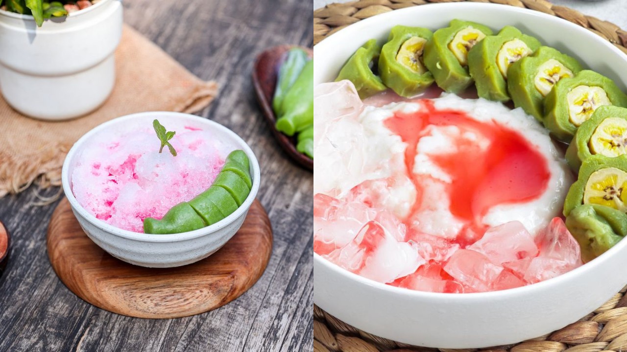 Resep Es Pisang Ijo, Segar Cocok untuk Hidangan Dimusim Panas!