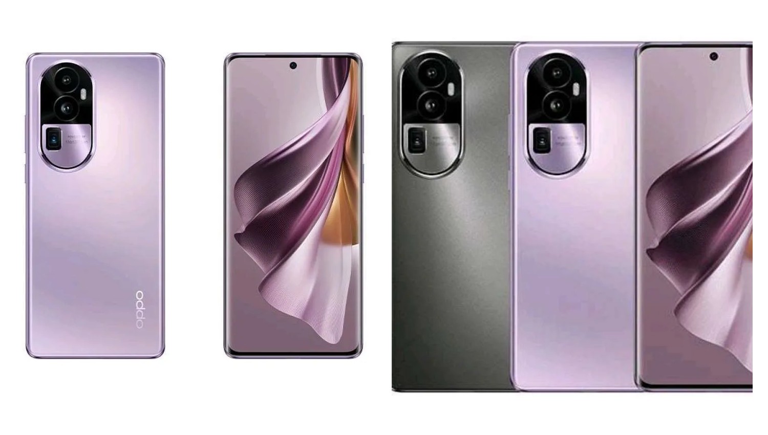 HP Oppo Tanpa Bezel, Layar Lebih Lebar untuk Pengalaman Menonton Lebih Seru