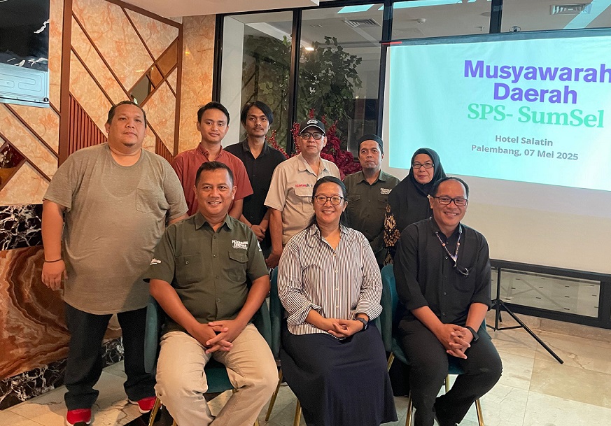 Tri Nurwanto Terpilih sebagai Ketua SPS Sumsel 2024-2029 