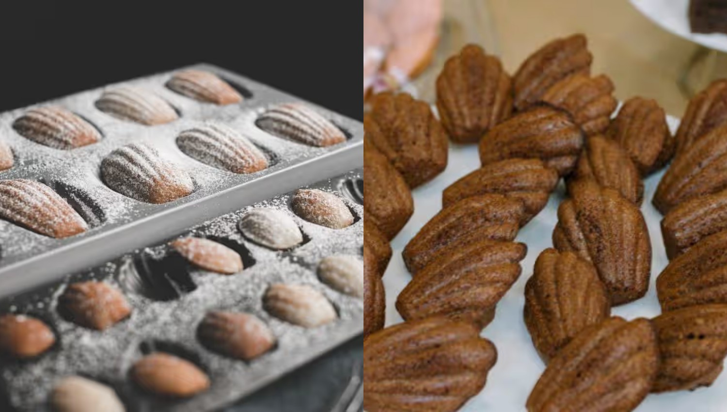 Madeleines Moka, Kue Mini Aromatik yang Sempurna untuk Pecinta Kopi