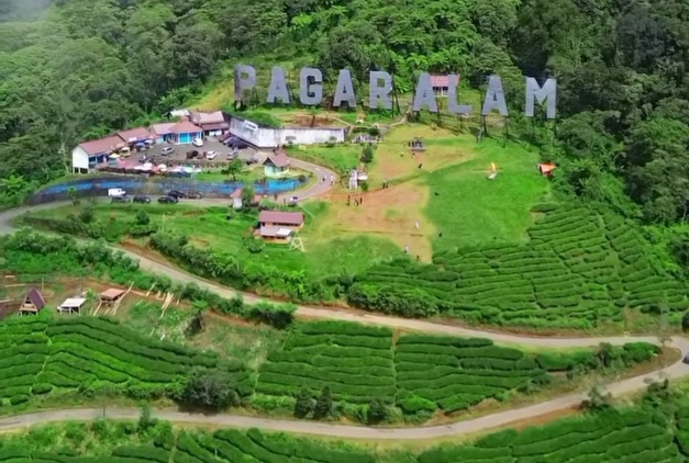 Liburan ke Pagar Alam, Pantau Edaran Keselamatan Berwisata Dispar