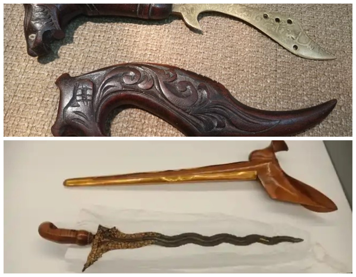 Perbaduan Seni dan Bela Diri dalam Budaya! Inilah 6 Senjata Kuno Jawa Tengah