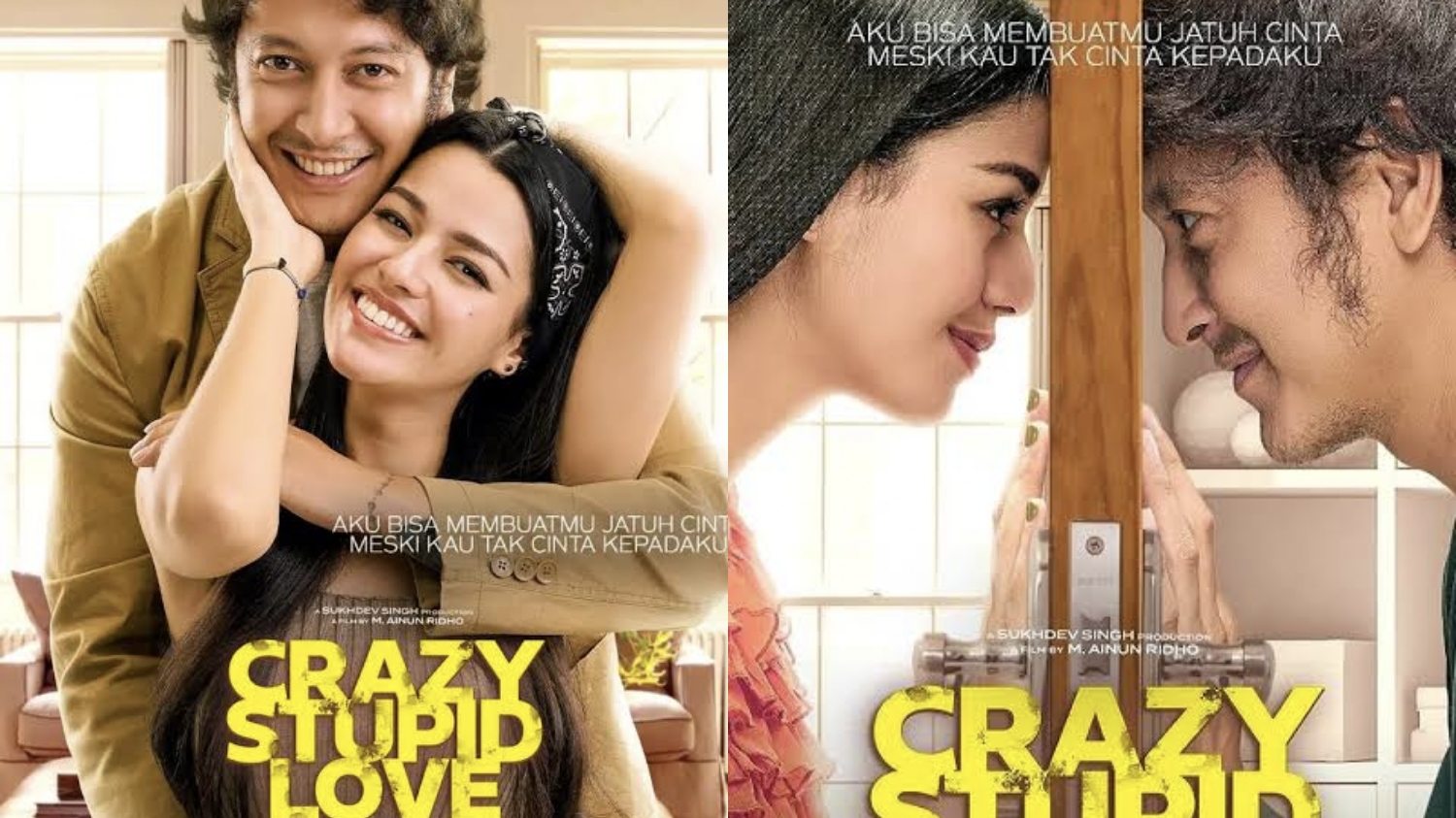 Film Crazy Stupid Love, Dimas Anggara dan Susan Sameh Jatuh Cinta di Bus! Simak Sinopsisnya Disini
