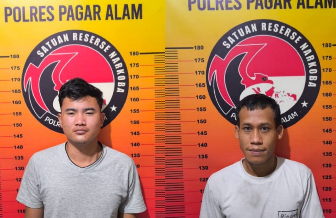 Dua Pengedar Sabu Ini Ditangkap di Kafe