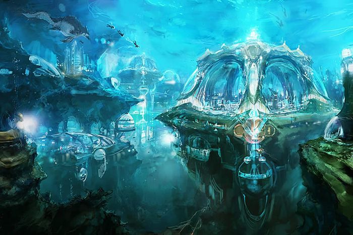 Atlantis Telah Ditemukan, Beginilah Ciri-cirinya yang Harus Kamu Tau! 